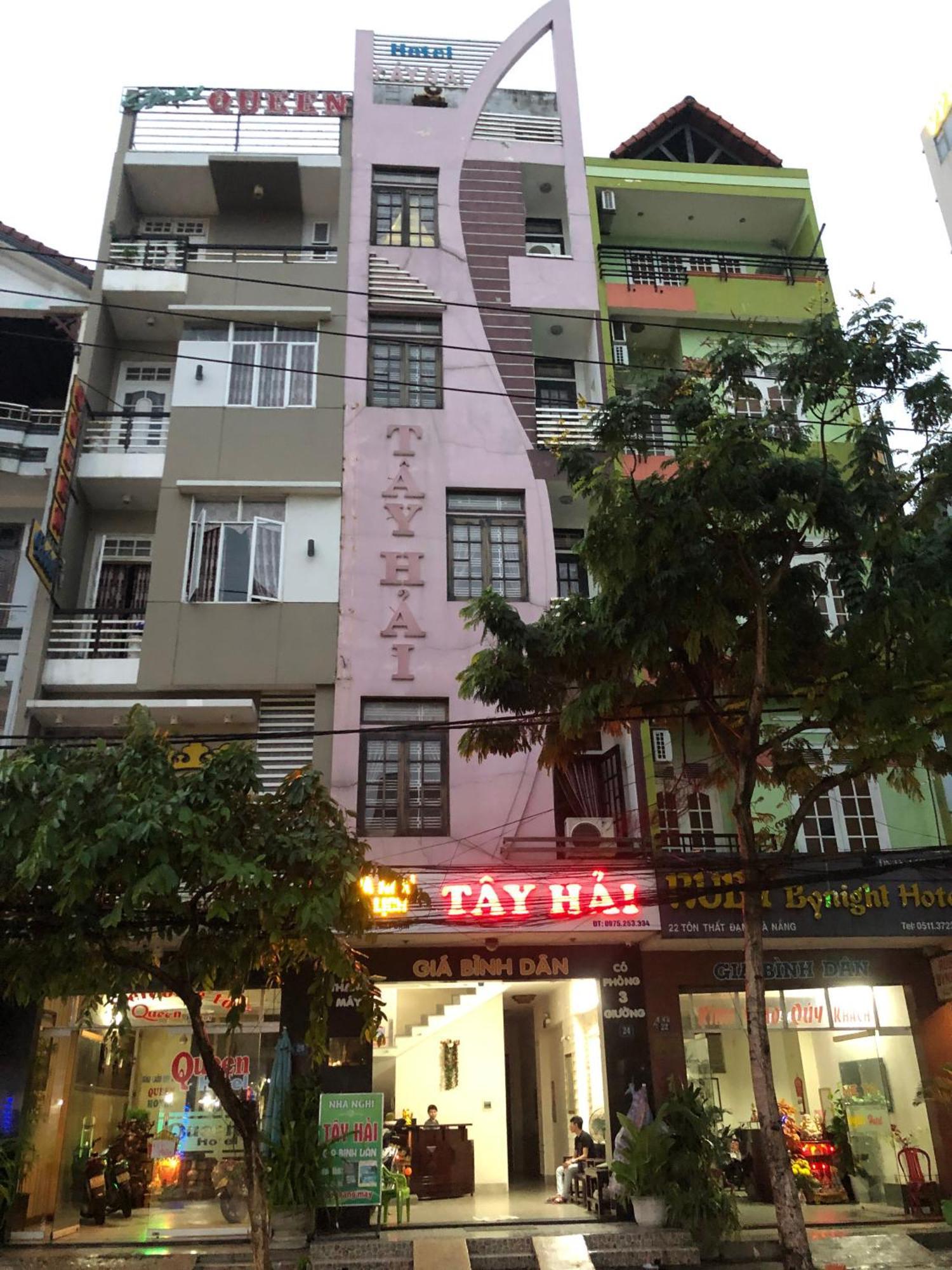 Oyo 1171 Tay Hai Hotel Danang Exteriér fotografie